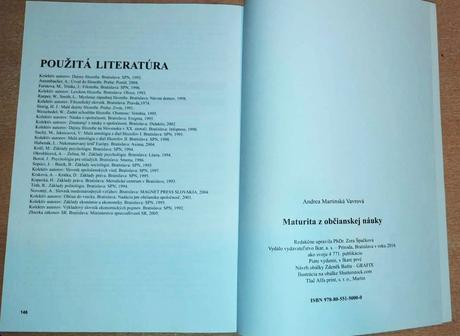Maturita z občianskej náuky (andrea martinská vav, 