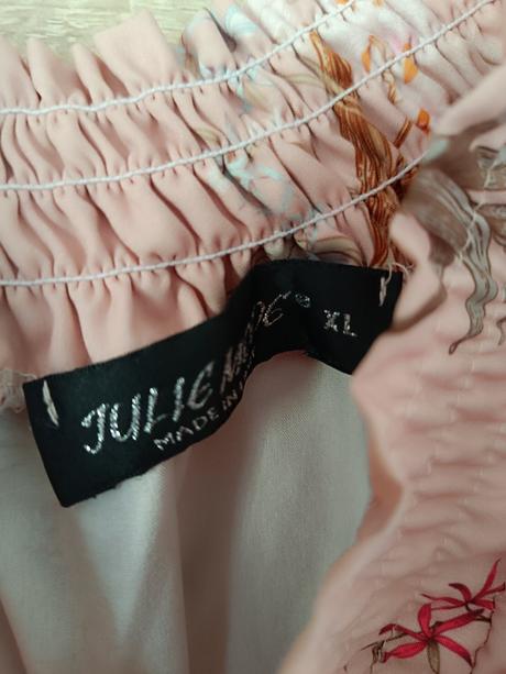 Dlhé letné šaty, xl