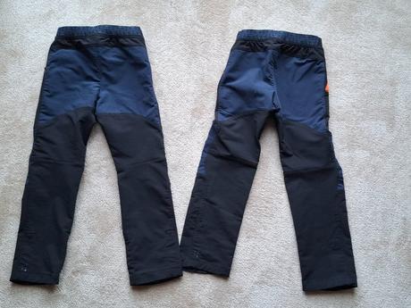 Sofrshellove nohavice, 116