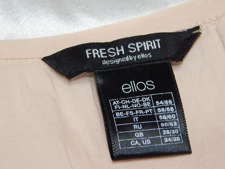 Pekna kvalitna tunikova bluzka, 54 / 56