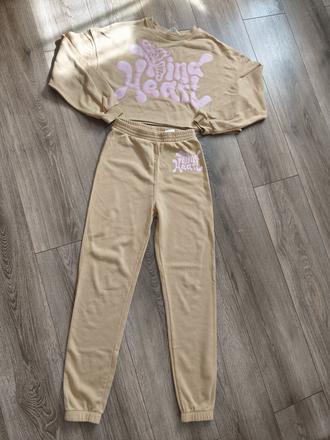 Tepláková súprava, h&m,158