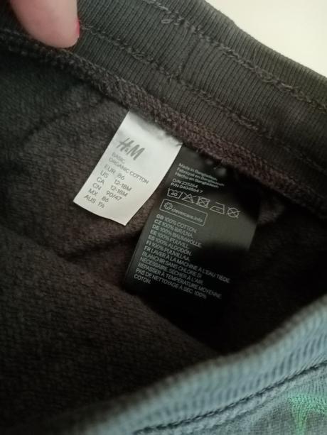 Teplakova suprava v.86, h&m,86