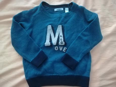 Svetrík okaidi veľkosť 98, 98