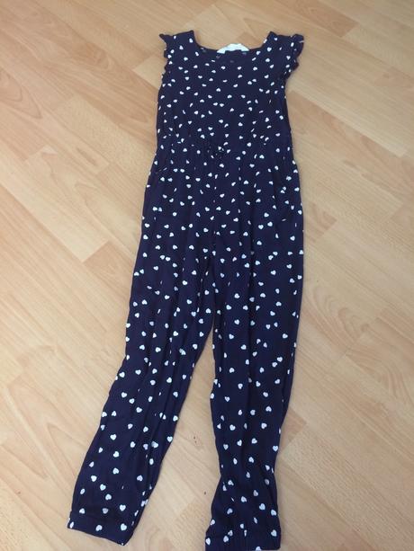 Letný overal, h&m,122