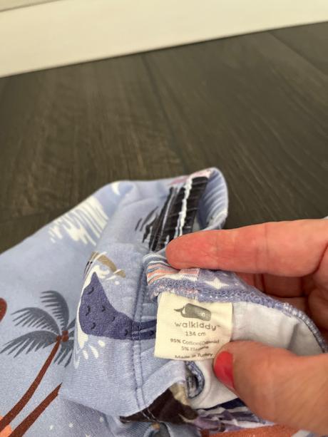 Dievčenské legíny, 134