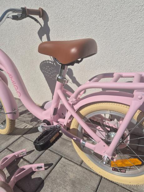 Dievčenský bicykel 14, 14