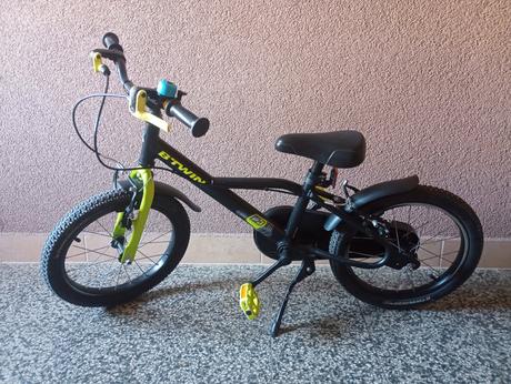 Detsky bicykel btwin, 16