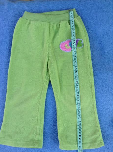 Flísové tepláky 98/104, frog,98