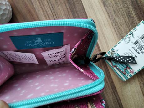 Peňaženka, santoro