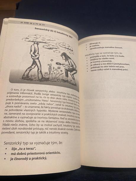 Ja som ja a ty si ty socionická typológia, 