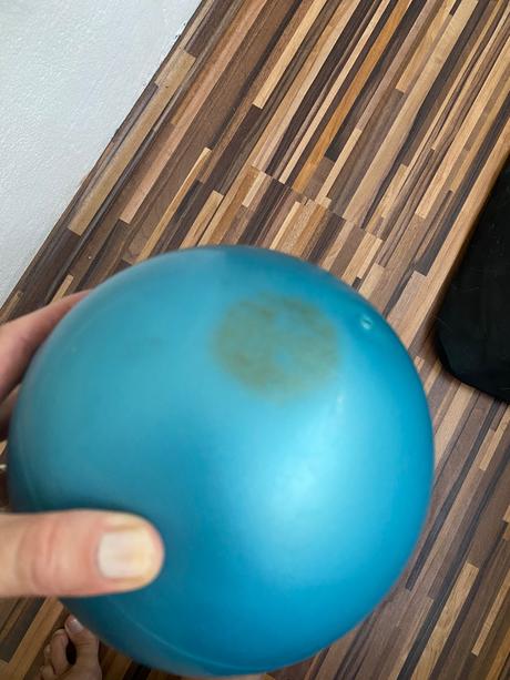 Lopta na gymnastiku, 