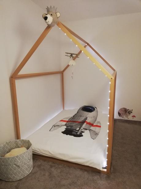 Dvojposteľ domček 140cm, šírka (cm): 140,dĺžka (cm): 200