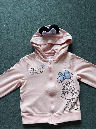 Mikina minnie, sinsay,92