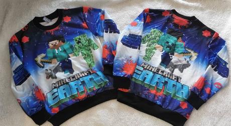 Mikiny minecraft, 128 / 140 / 152 / 164 / 176