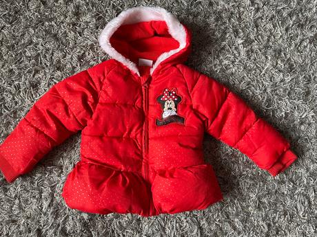 Zimná bunda minnie, disney,86