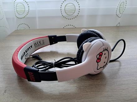 Slúchadlá hello kitty, 