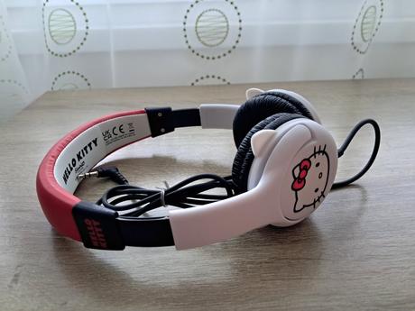 Slúchadlá hello kitty, 