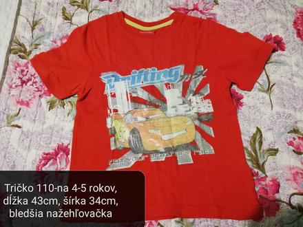 Tričko č. 110, 110
