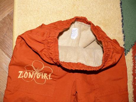 Podšité nohavice 80, 80