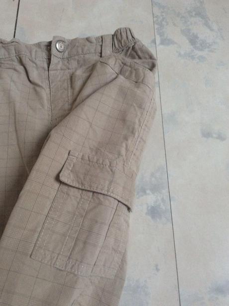 Zateplené futrované nohavice, baby club,80