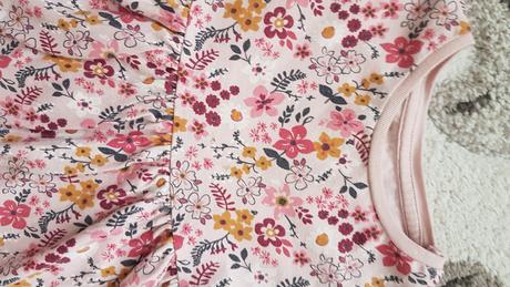 Kvetované šaty, f&f,98