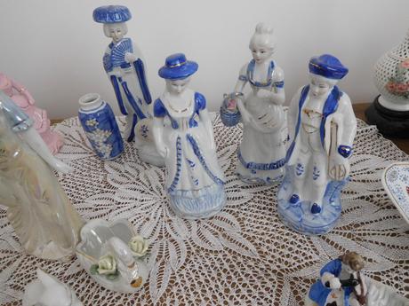 Porcelánové sošky- všetko predaj spolu,,
