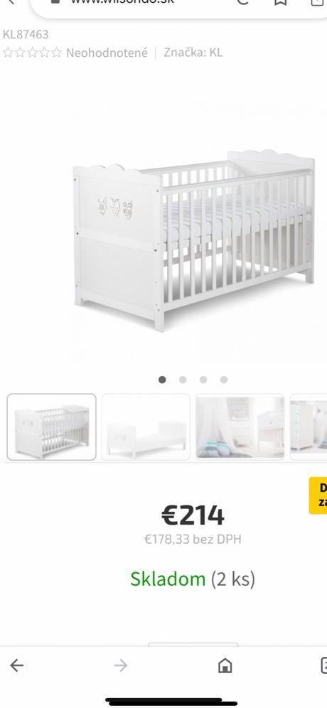 Rastúce detské postieľky, šírka (cm): 70,dĺžka (cm): 140