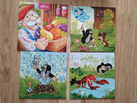 Puzzle krtko 5+, 