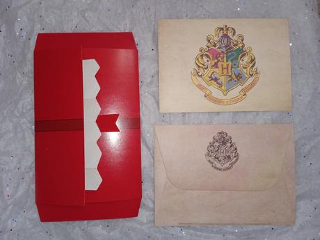 Harry potter dopisný papier a obálka vrešťadlo,