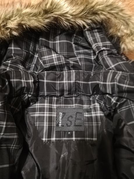 Bunda zimná, m