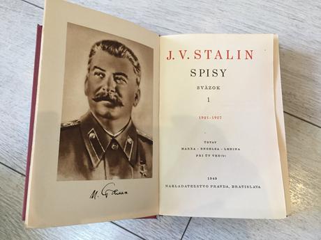 Knihy j. v. stalin spisy 1949-1953- 13 ks, 