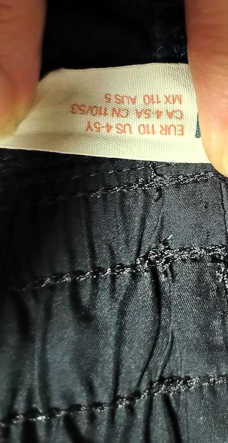 Kraťasy h&m. 4-5 rokov, h&m,110