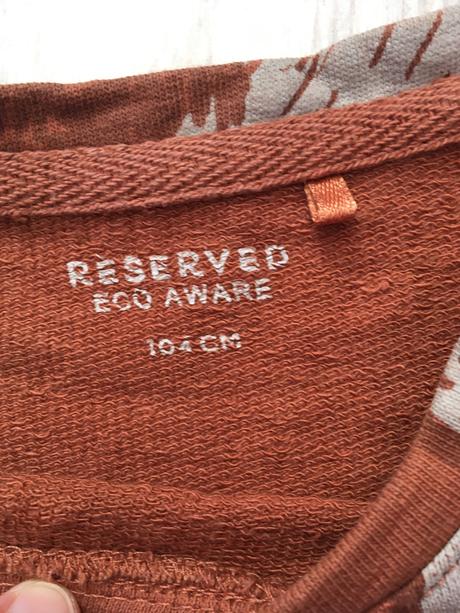 Tričko reserved, reserved,104