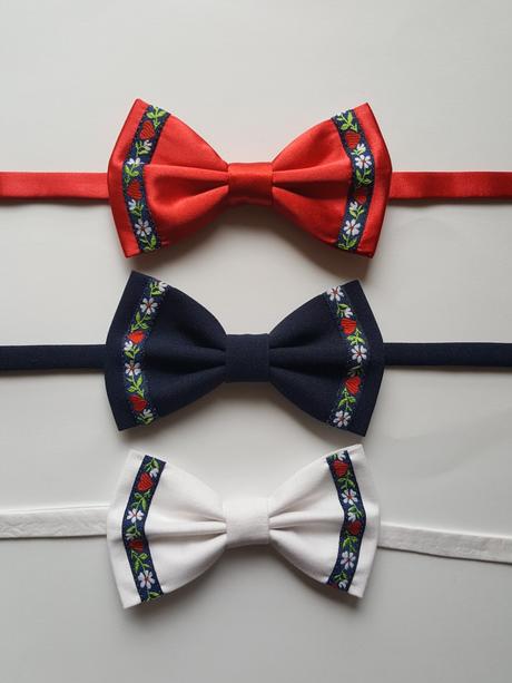 Pánsky/detský folklórny motýlik,