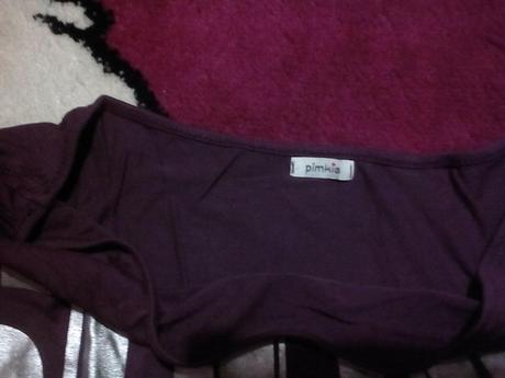 Damske tricko, pimkie,s