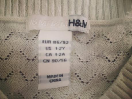 Bolerko, h&m,86