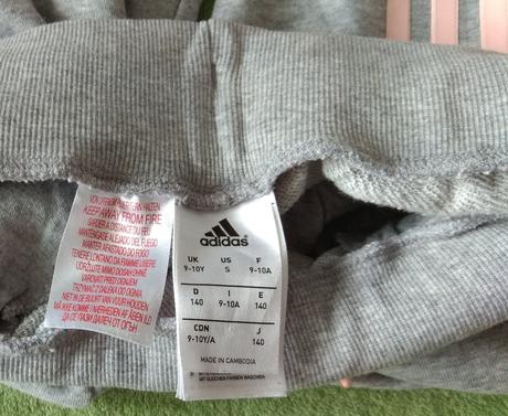 Tepláky adidas, adidas,140