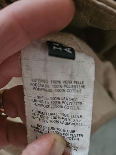 Dámska kožená bunda baťa, v.38, pravá koža, m