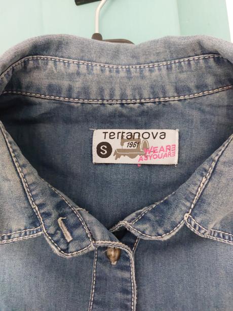 Riflova košeľa, terranova,s