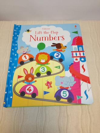 Usborne lift the flap numbers,