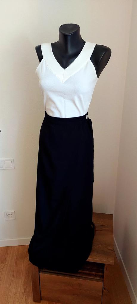 Zavinovacia sukňa, m