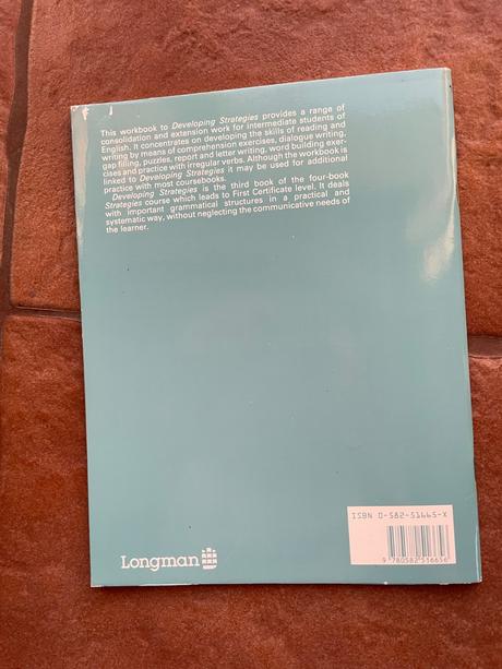 Anglictina na precvicovanie, 