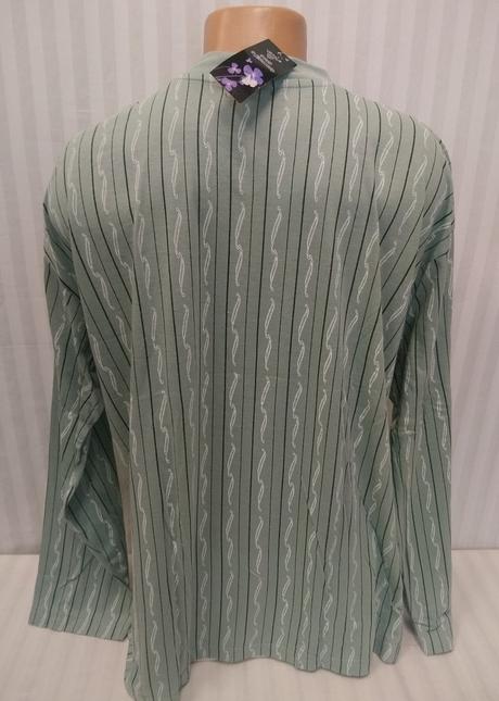 Pánske svetlo zelené pyžamo, diamond, xxl, diamond,xxl