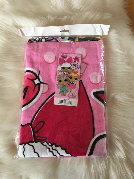 Plážová osuška lol.,