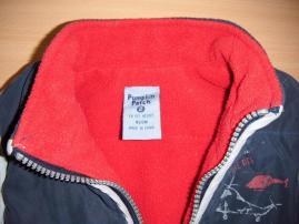 Teplučká vesta č.92, pumpkin patch,92