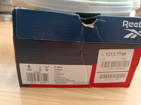 Tenisky reebok veľ.36, reebok,36