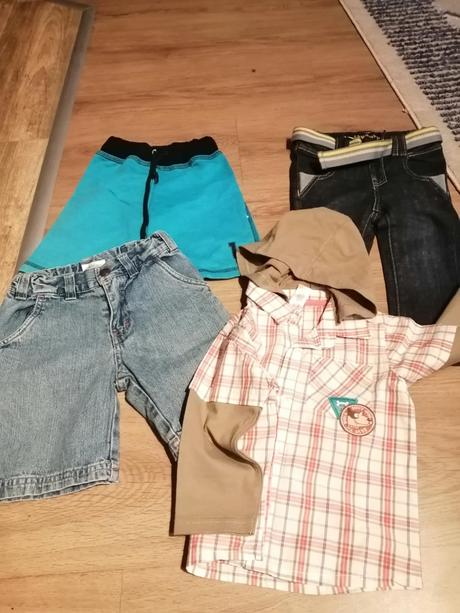 Balík oblečenia veľk.86 chlapec, 86–98