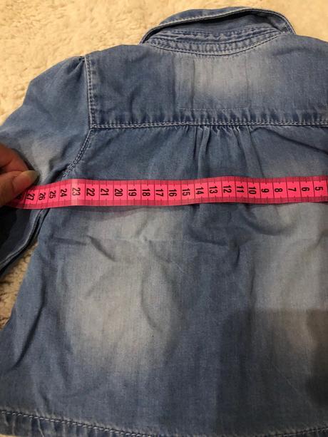 Rifľová bundička / kabátik, f&f,62