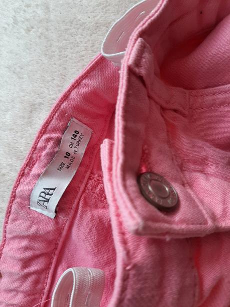 Krásne široké rifle, zara,140