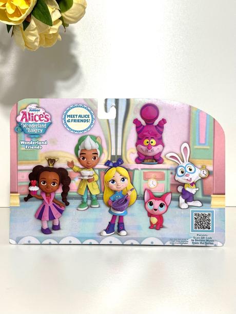 Alices wonderland friends bakery figúrky, 